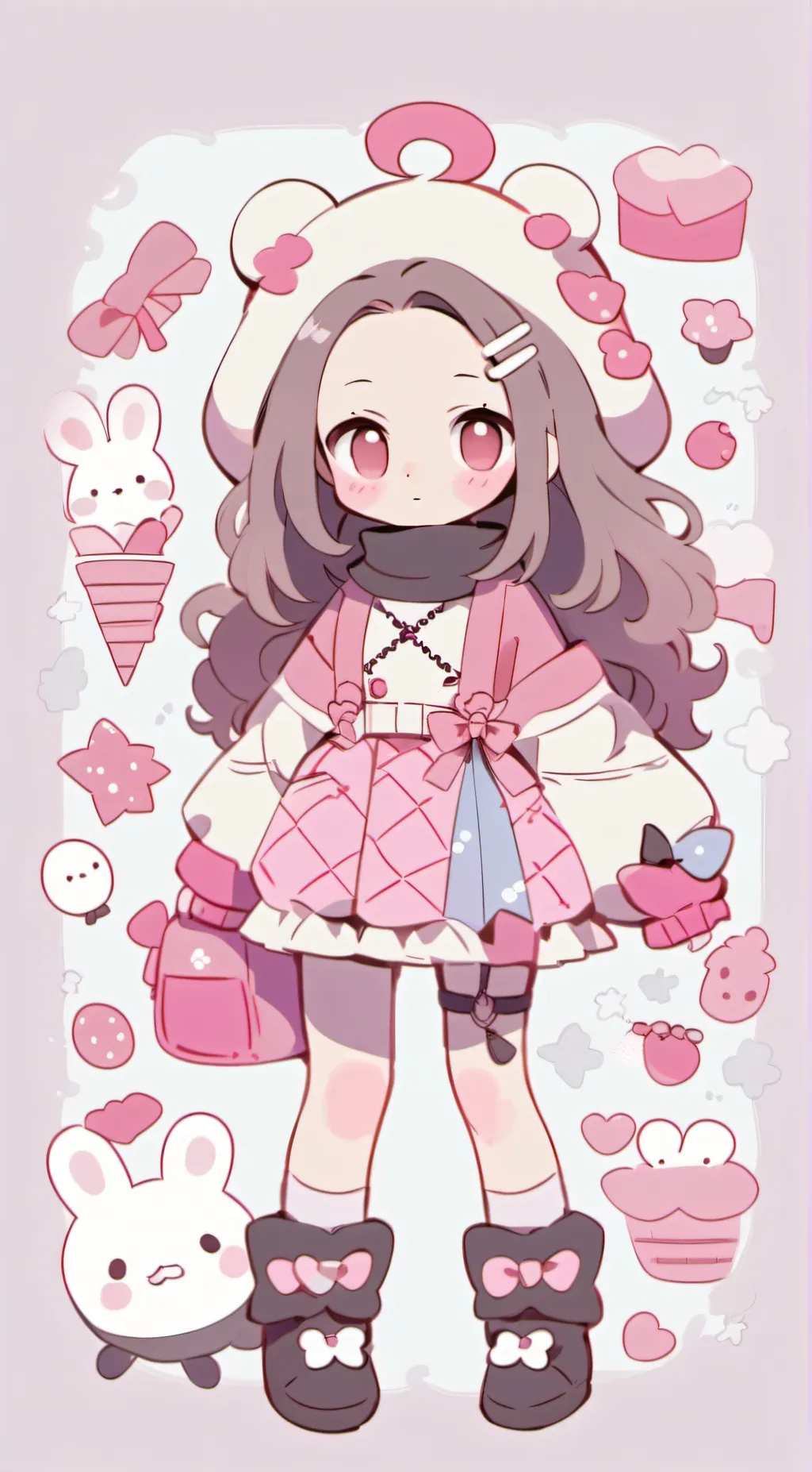 ai character: Emi background