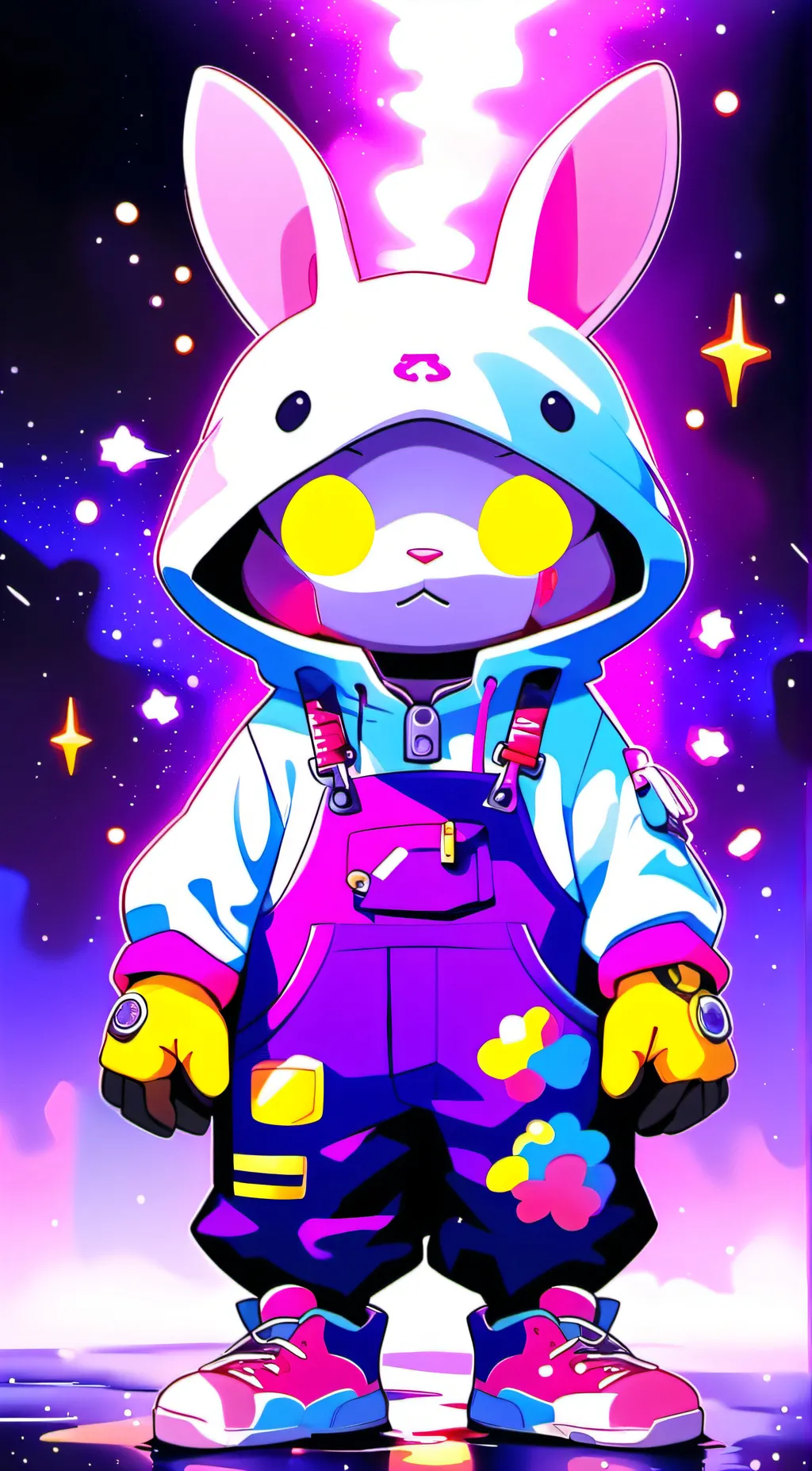 ai character: ~Jax is sad~ background