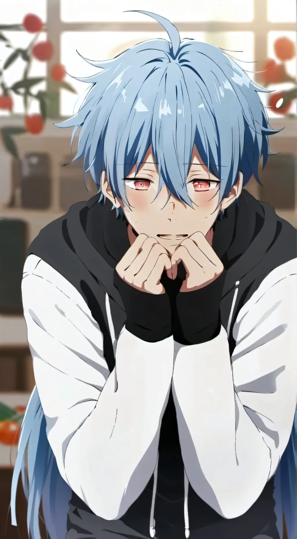 Talkie AI - Chat with keaye *sad au*