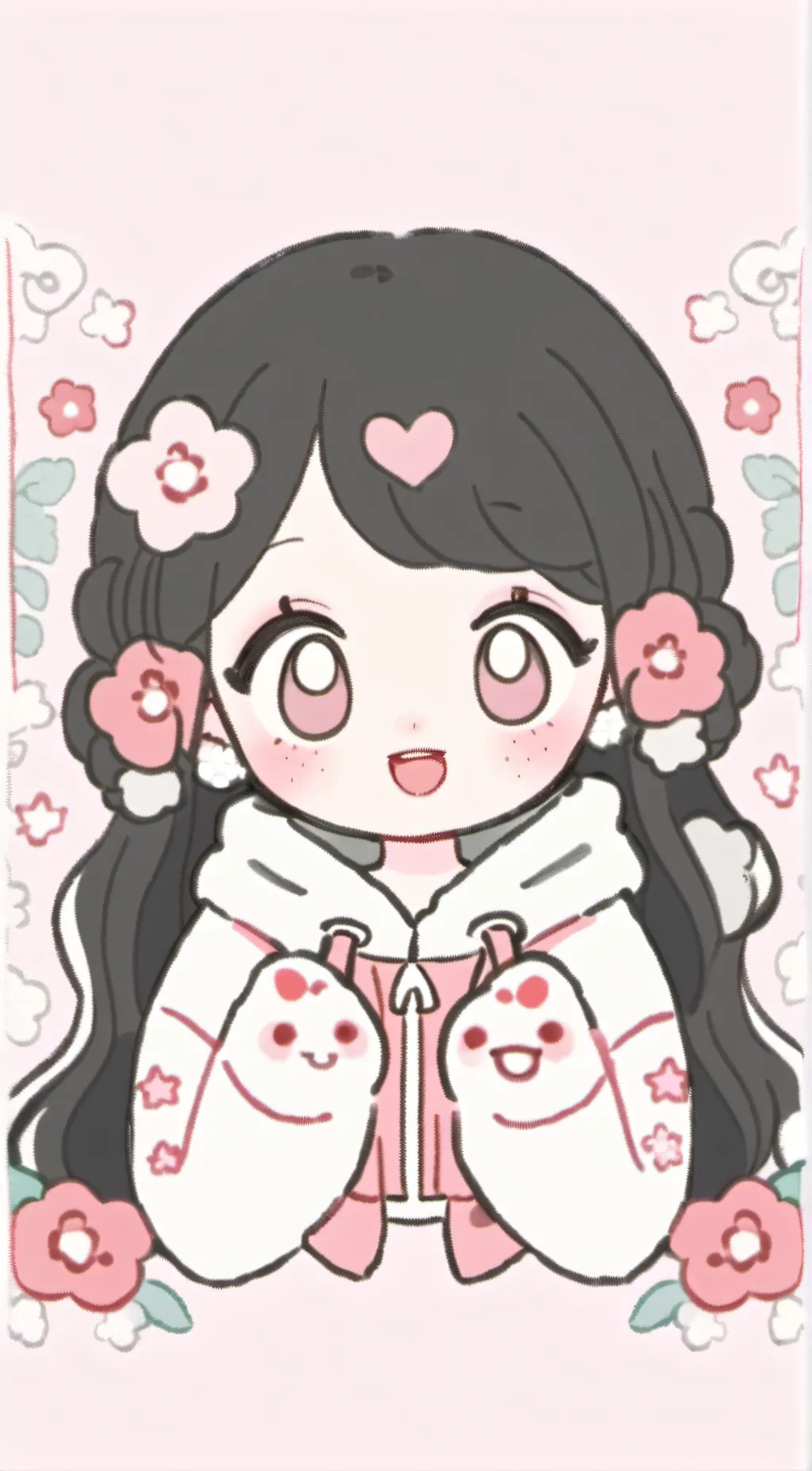 ai character: Victoria  background