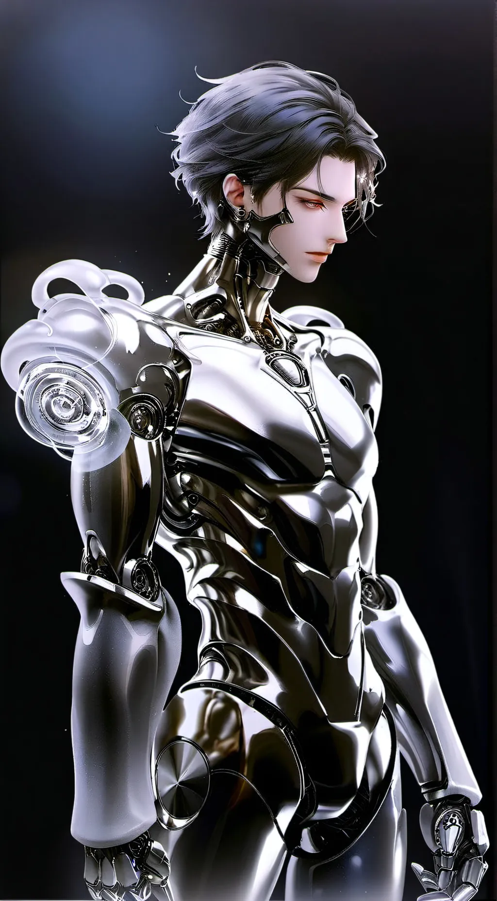 ai character: Kenji background