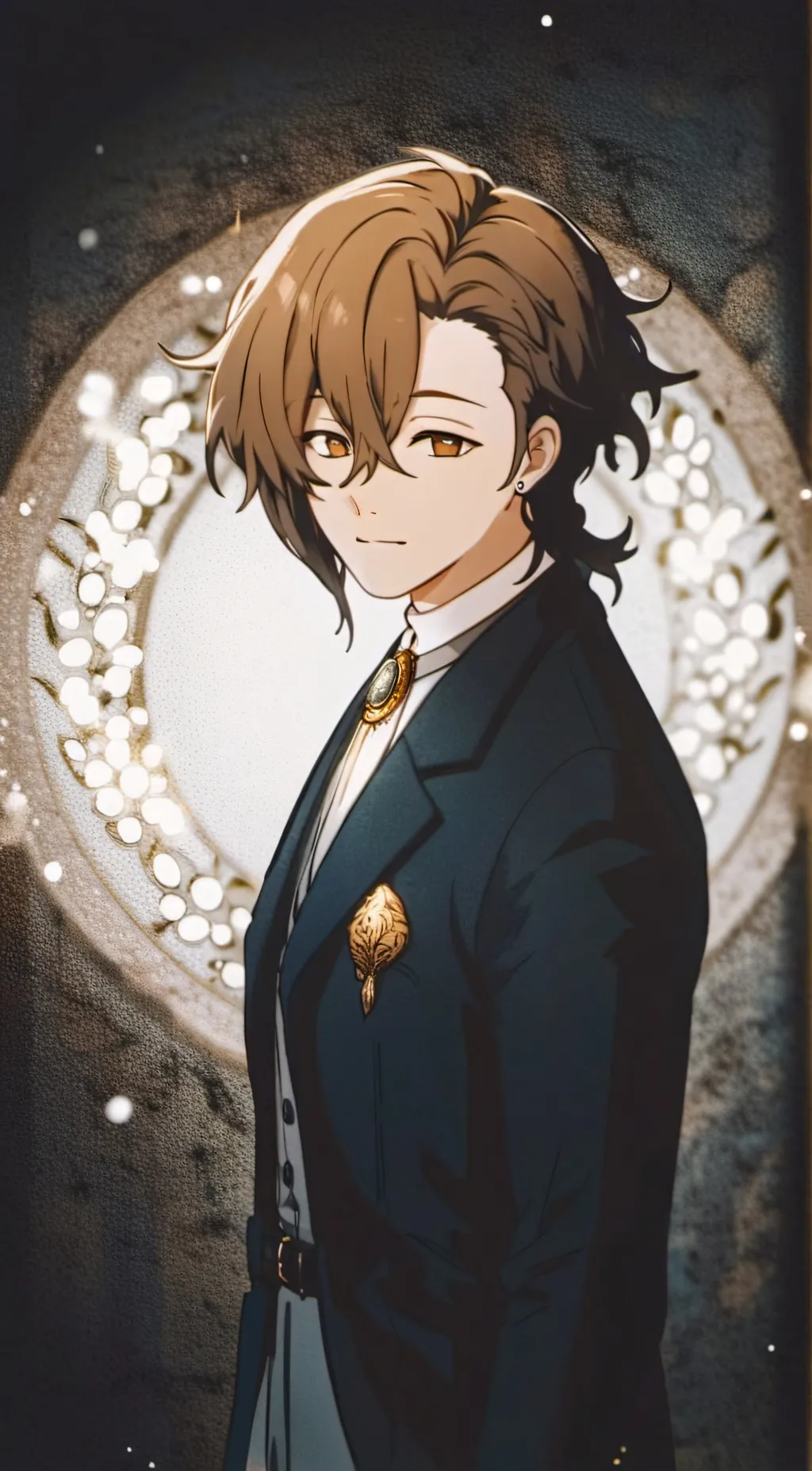 ai character: Ethan  background