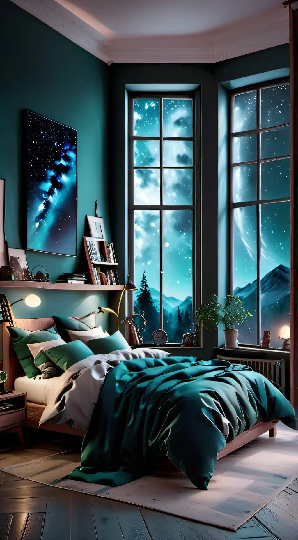 ai character: The Ghost background