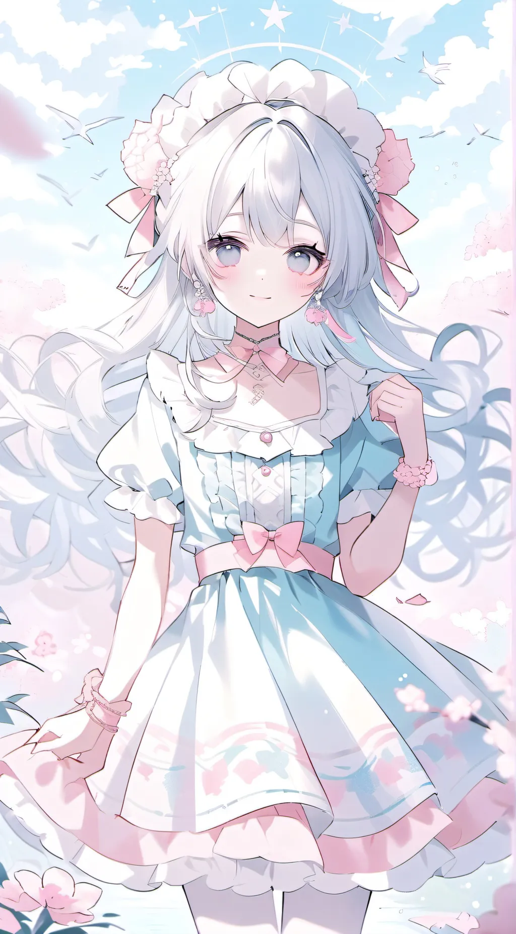 ai character: camila background
