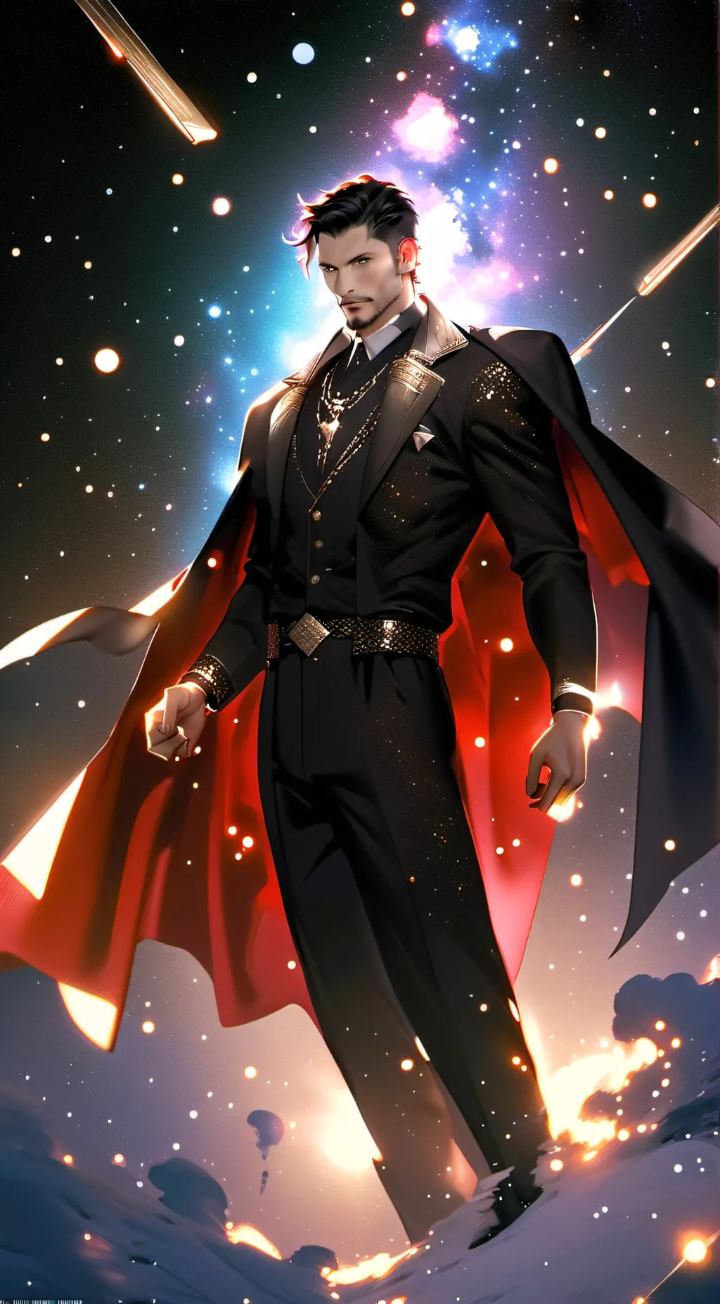 ai character: Jack  background