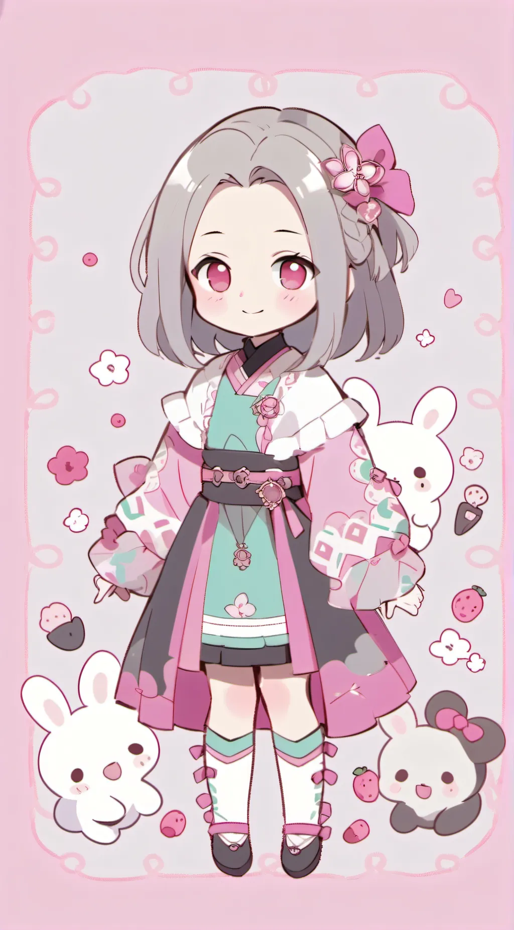 ai character: annabella background