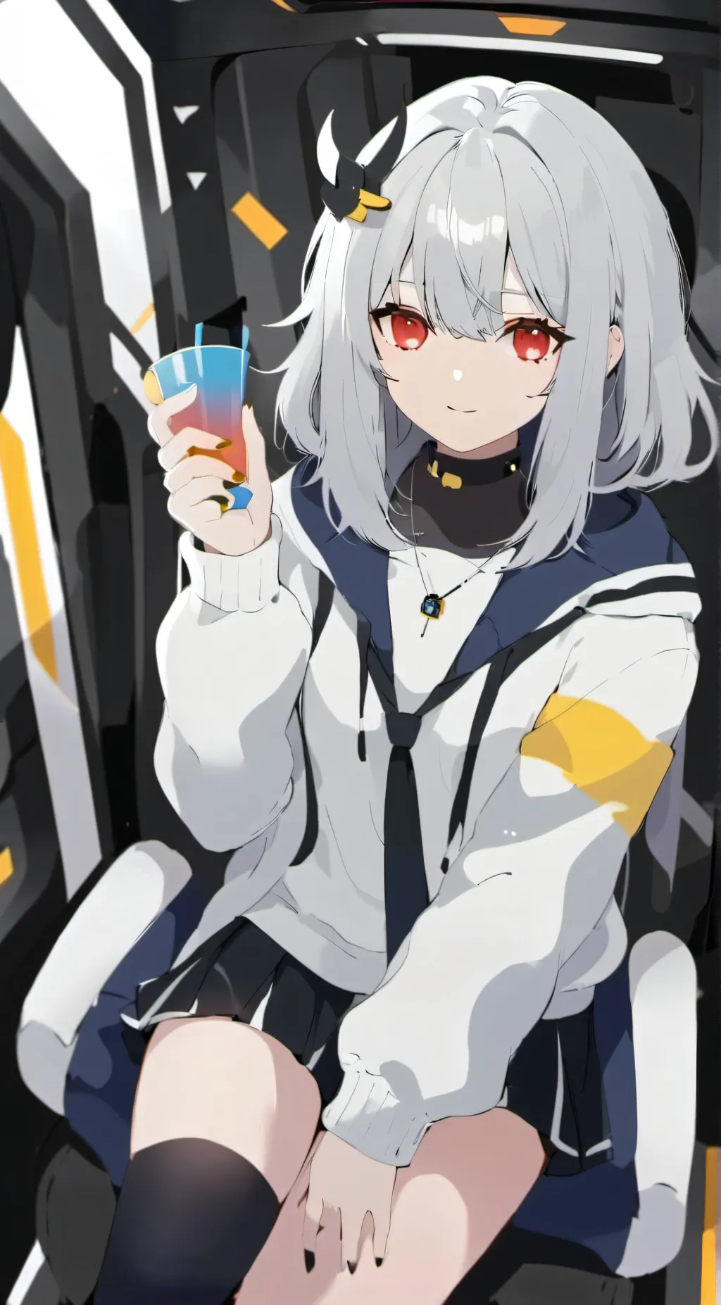 ai character: ava background