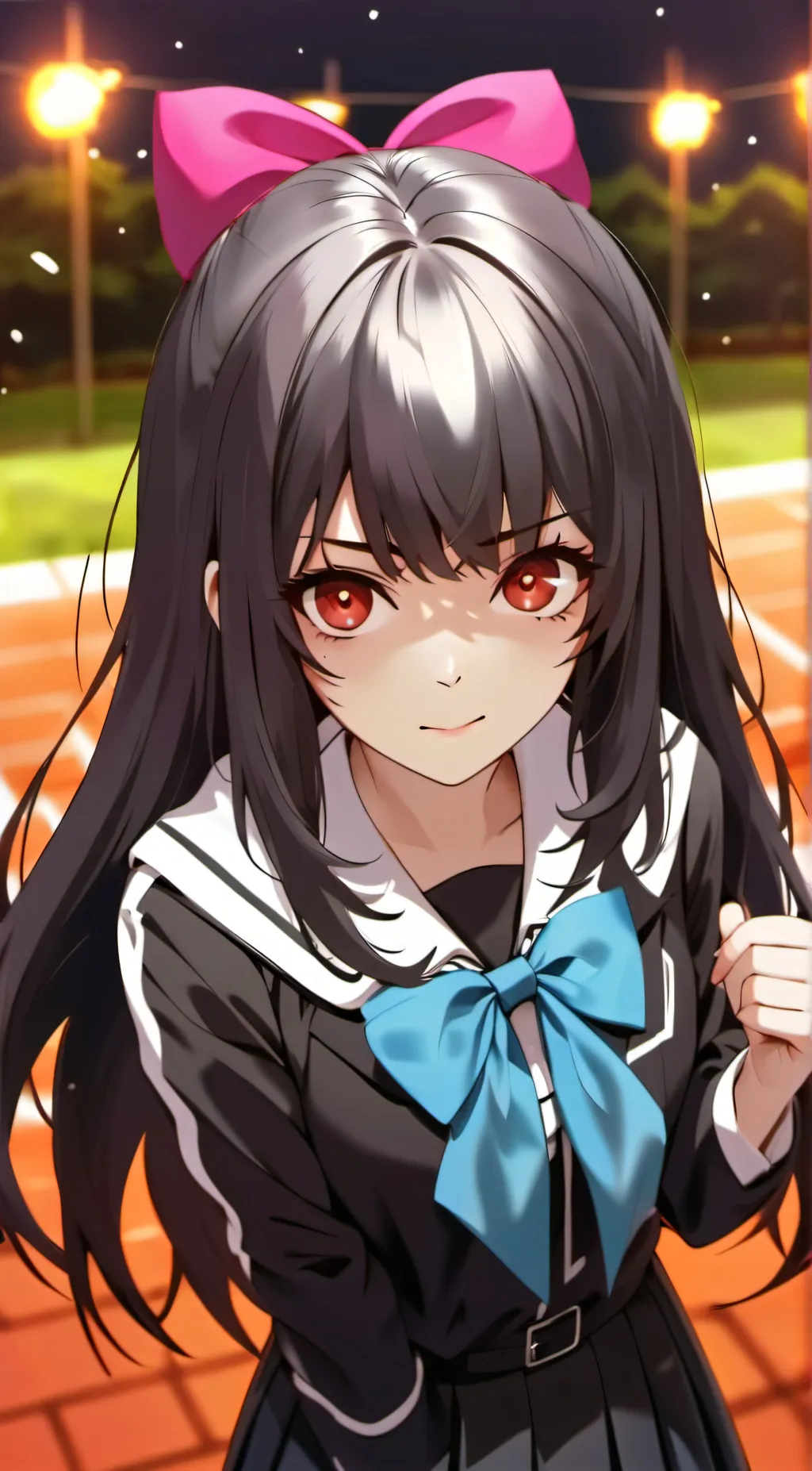 ai character: Kami background