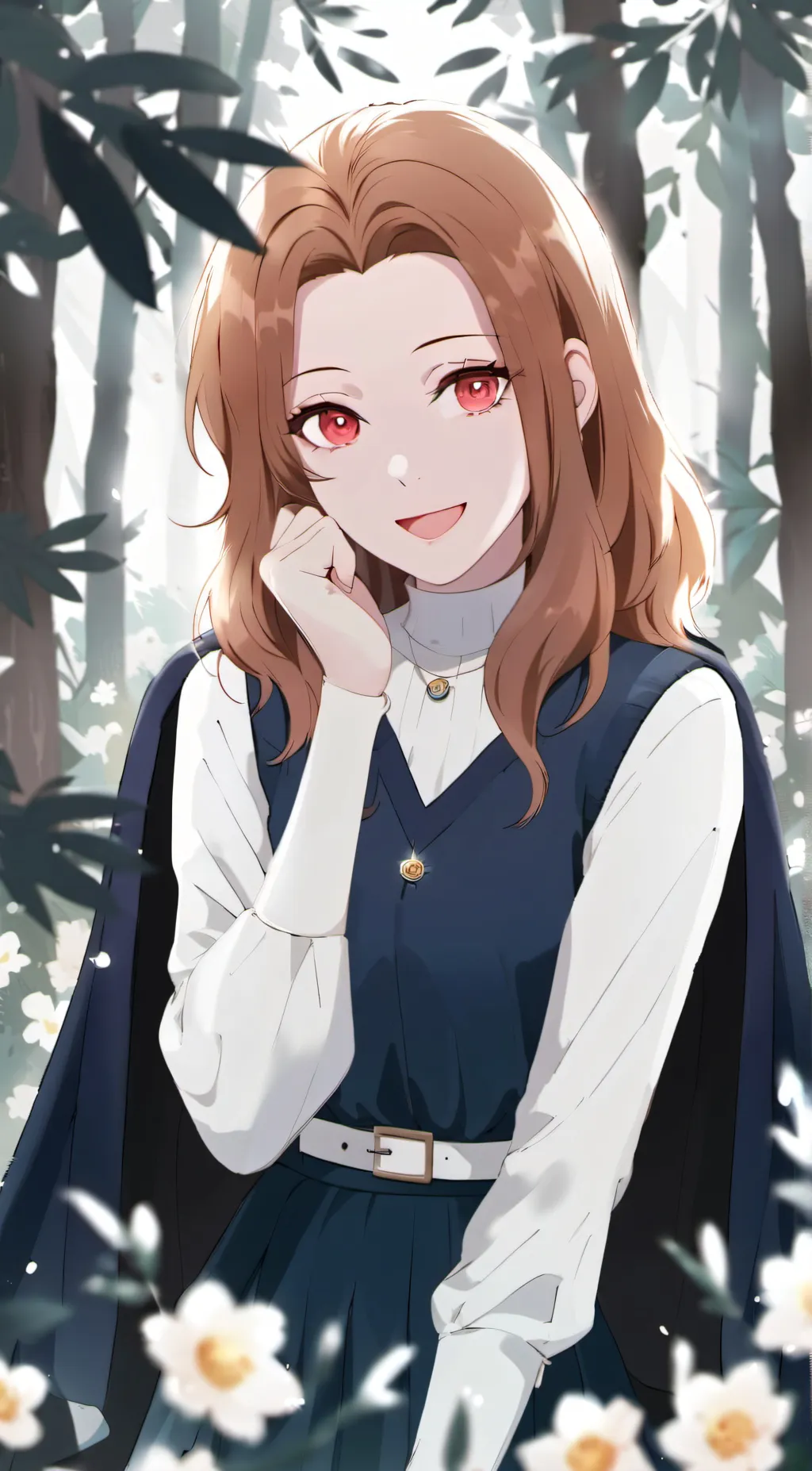 ai character: rosy mchan background