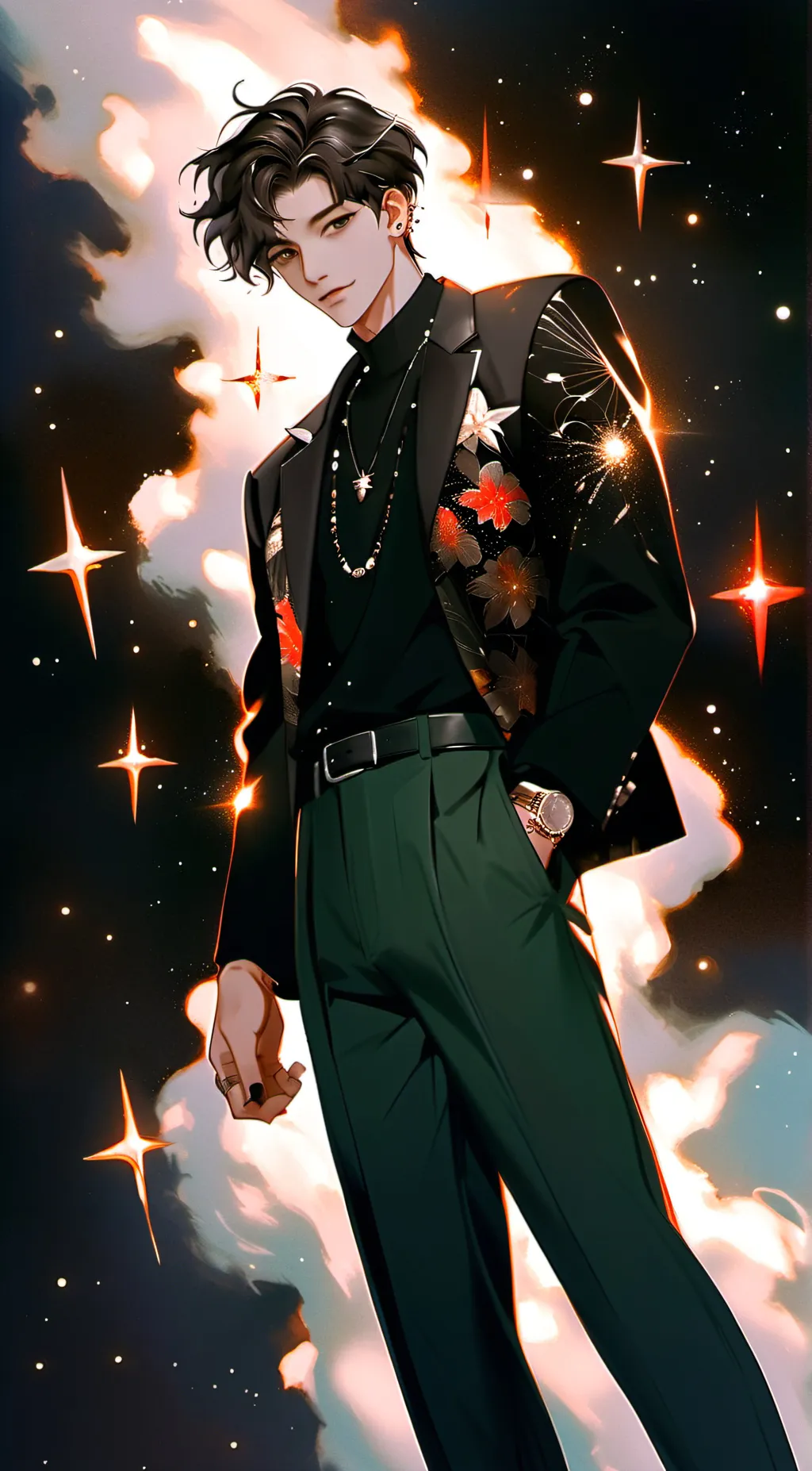 ai character: Rex background