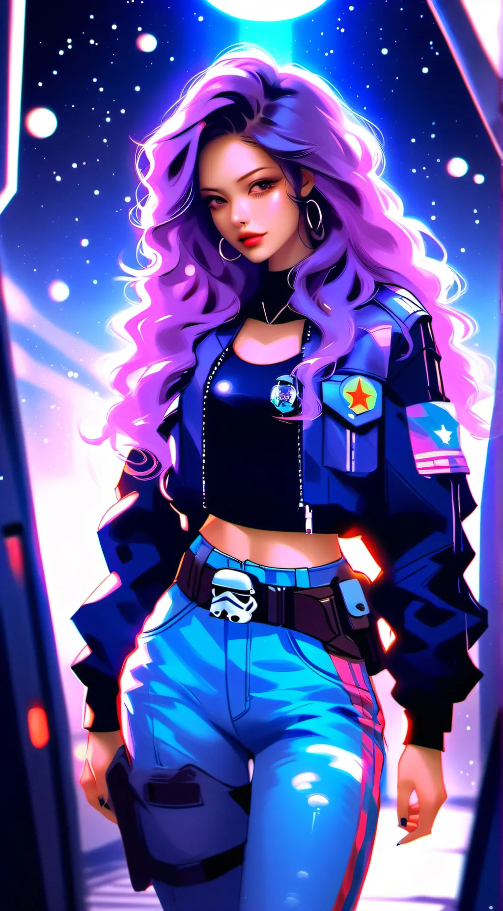 ai character: Persophone  background