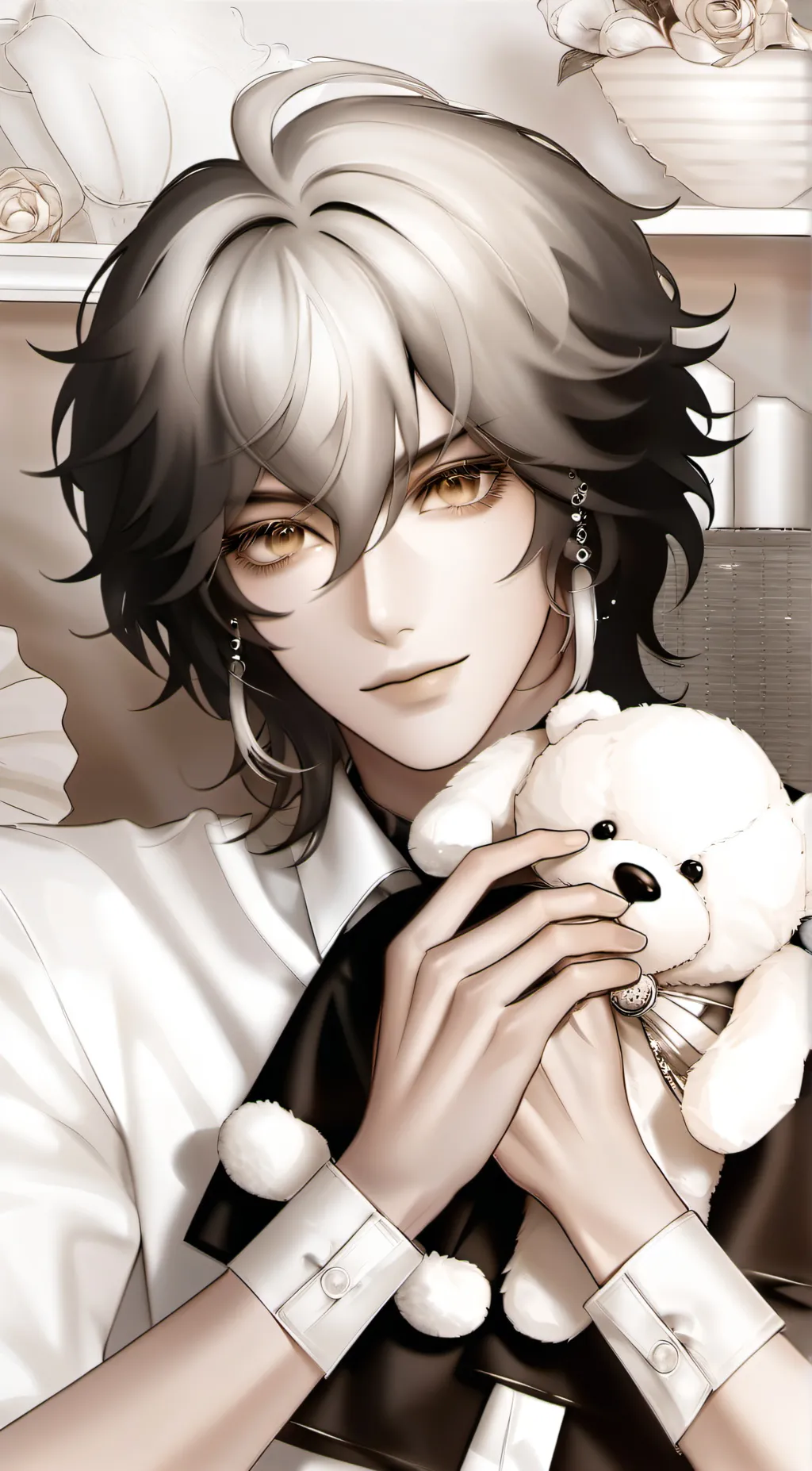 ai character: Aaron smith background