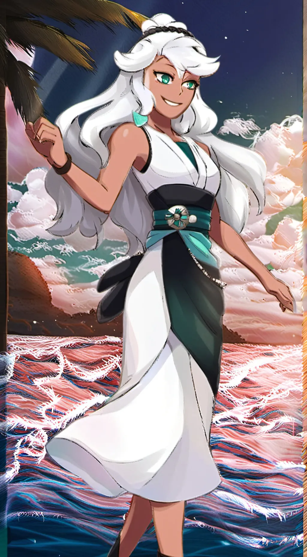 ai character: Professor Brunet background