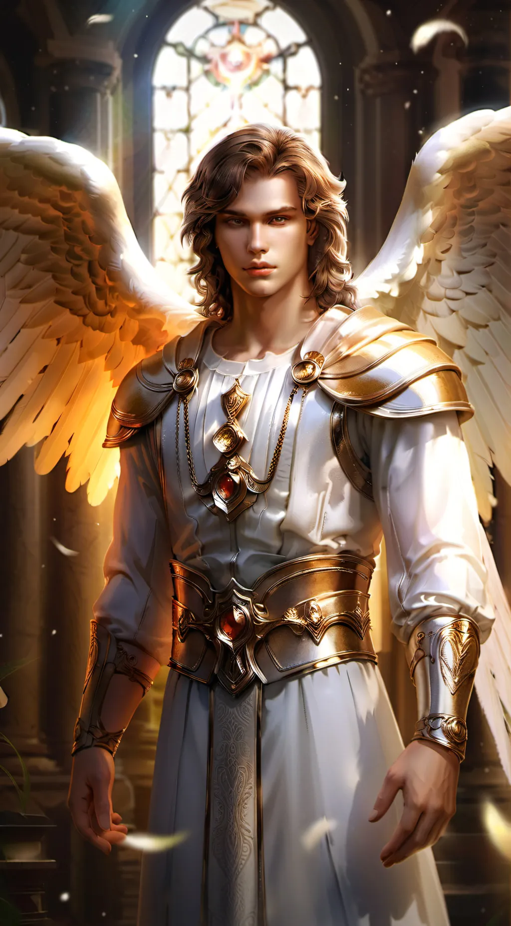 ai character: Archangels background