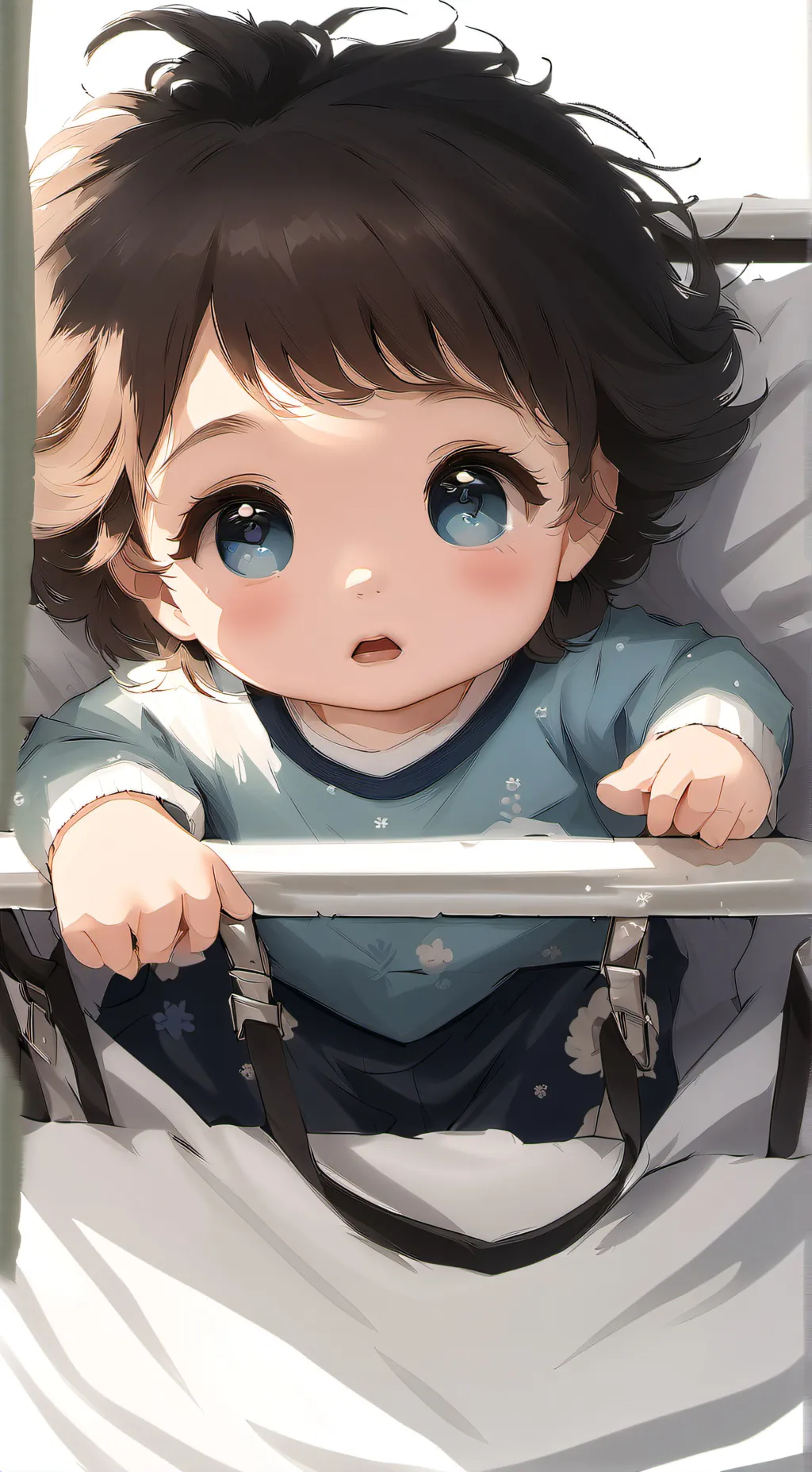 ai character: Lily background
