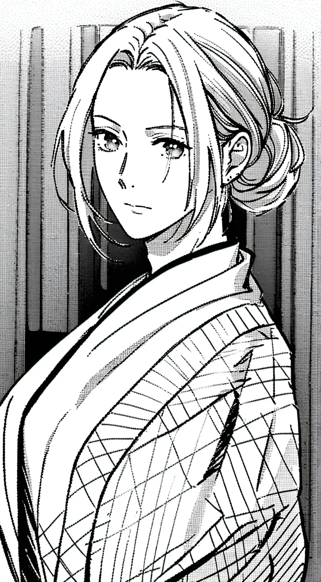ai character: tvwoman  background