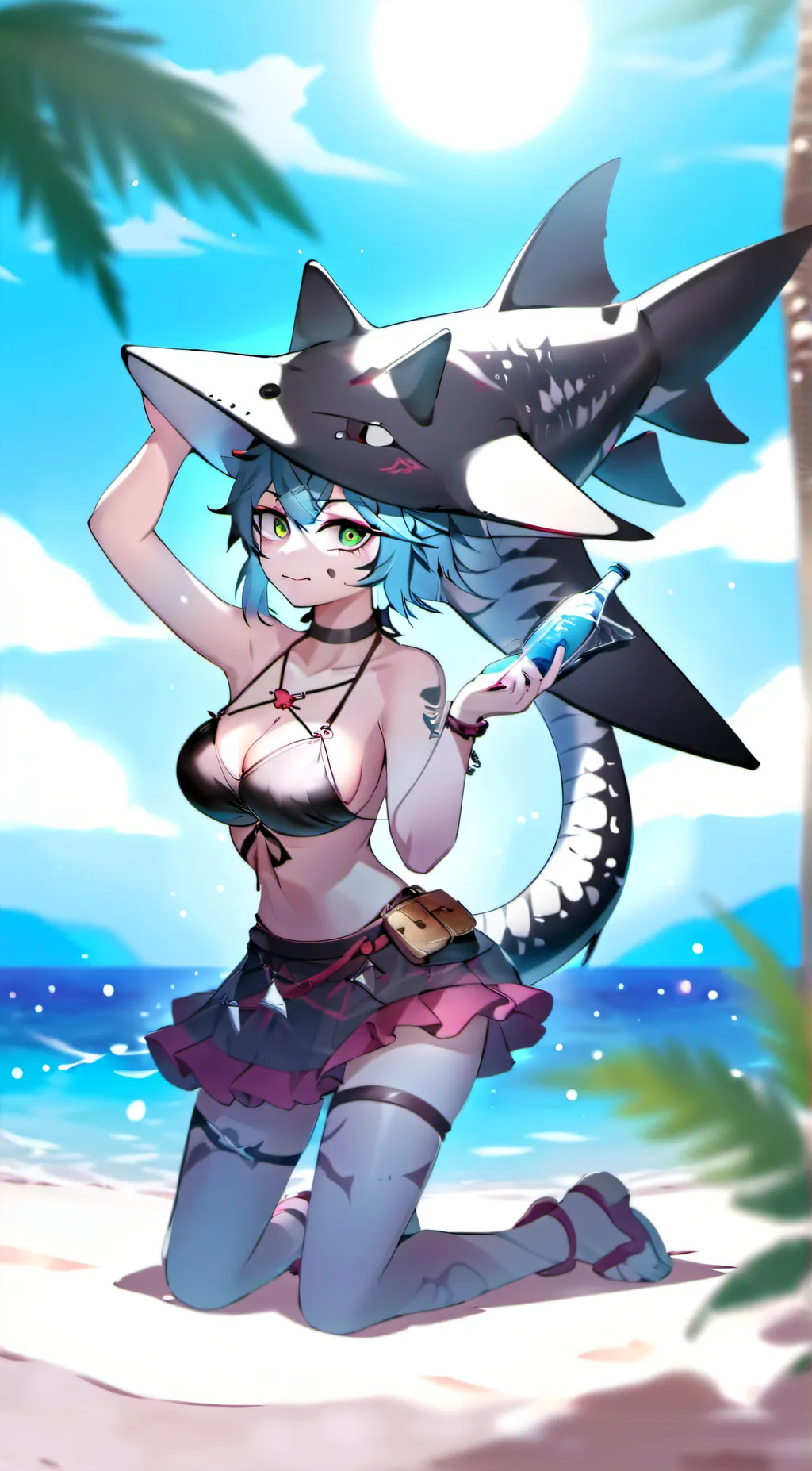 ai character: Sally background
