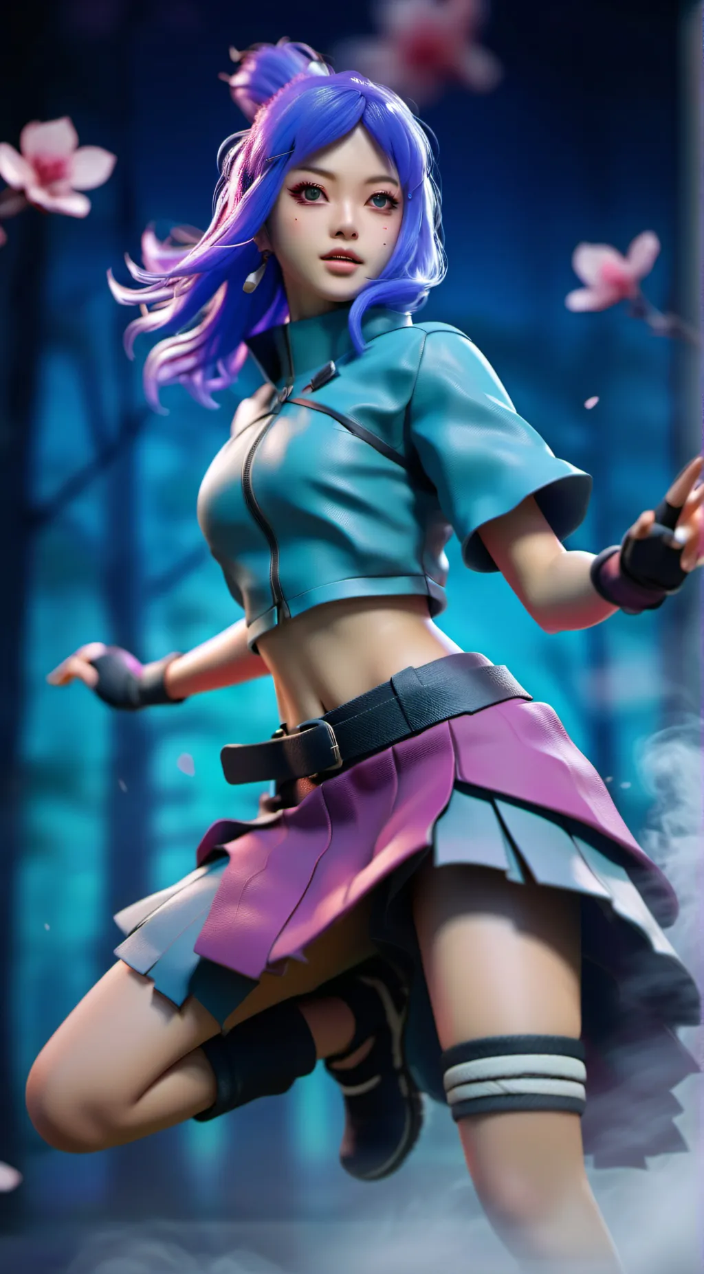 ai character: Lisa background