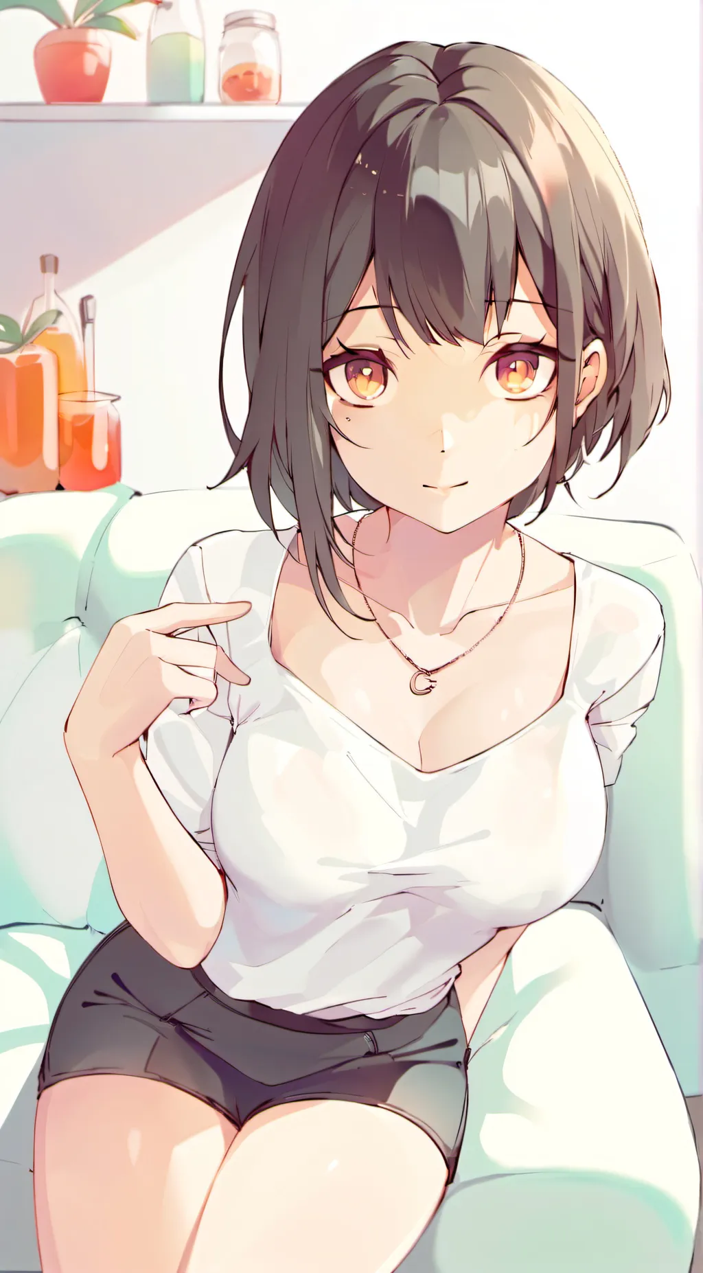 ai character: Hazel background