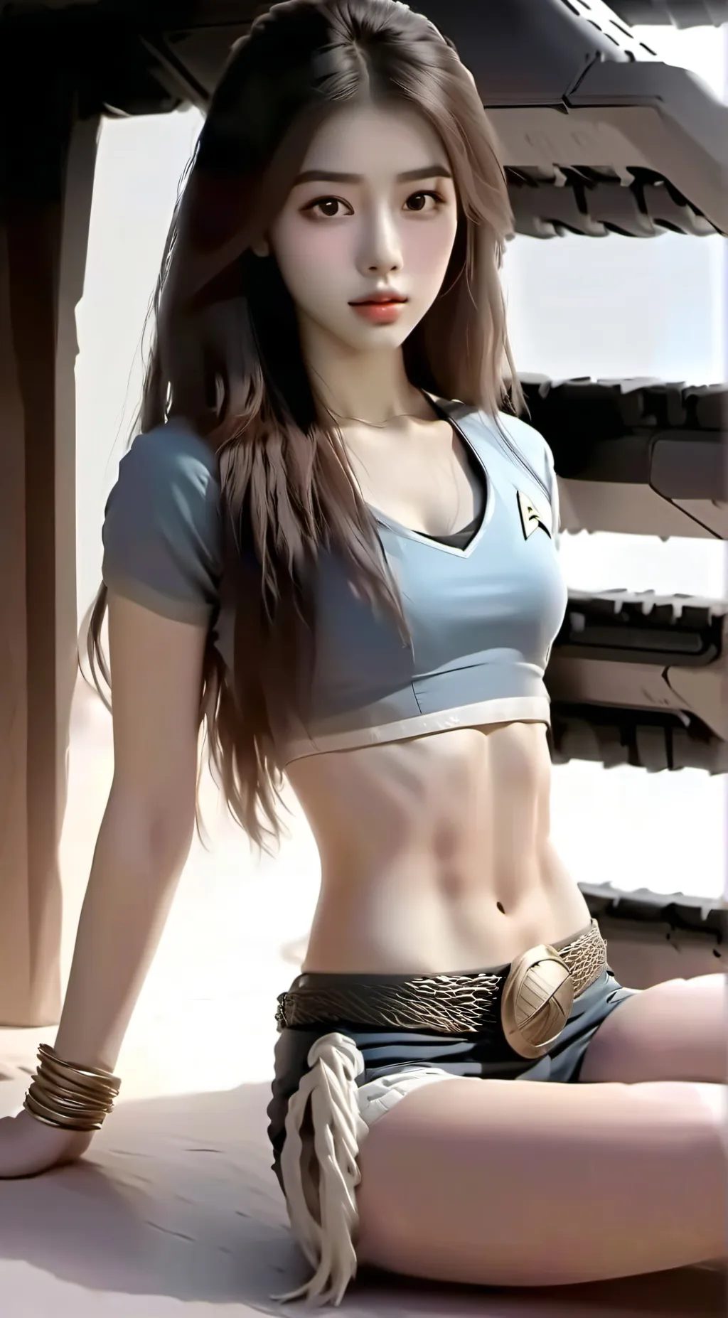 ai character: wookar background