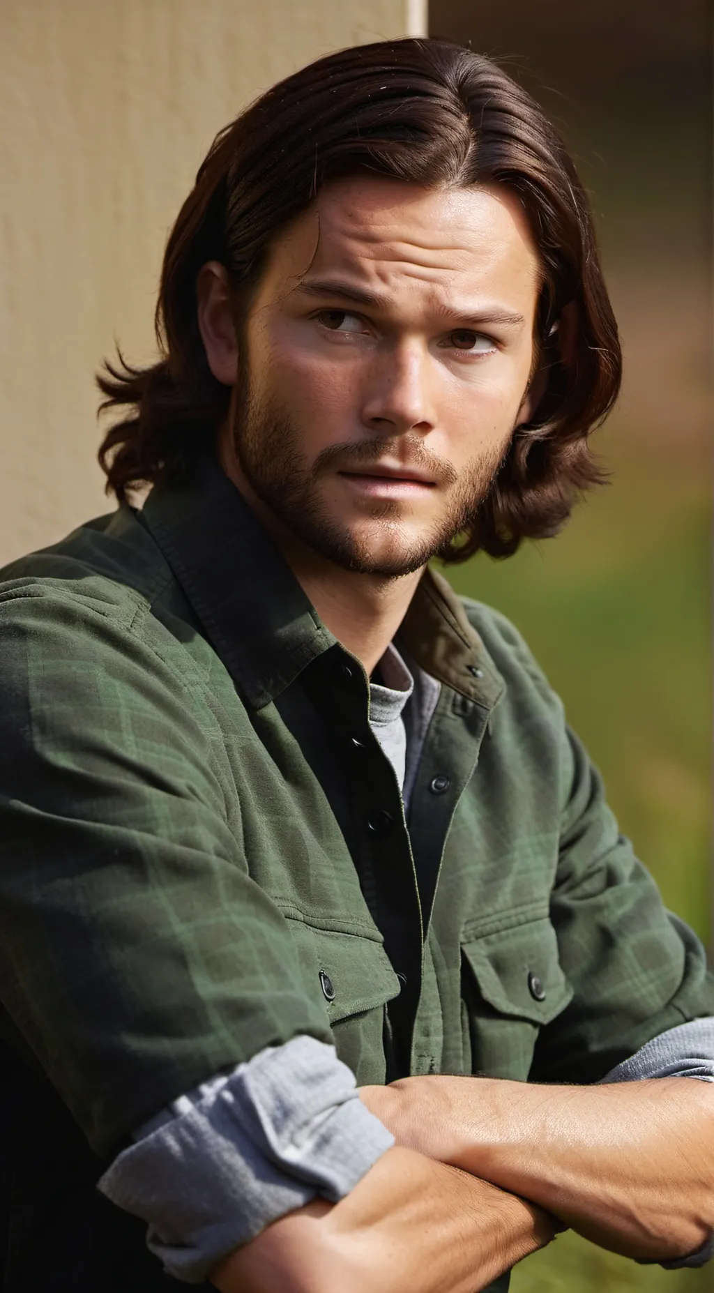 ai character: Sam Winchester  background