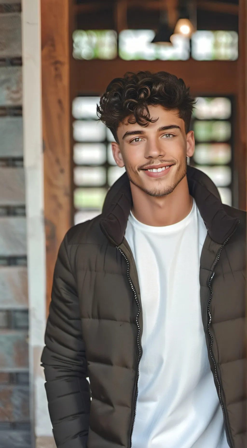 ai character: Braxton Smith  background