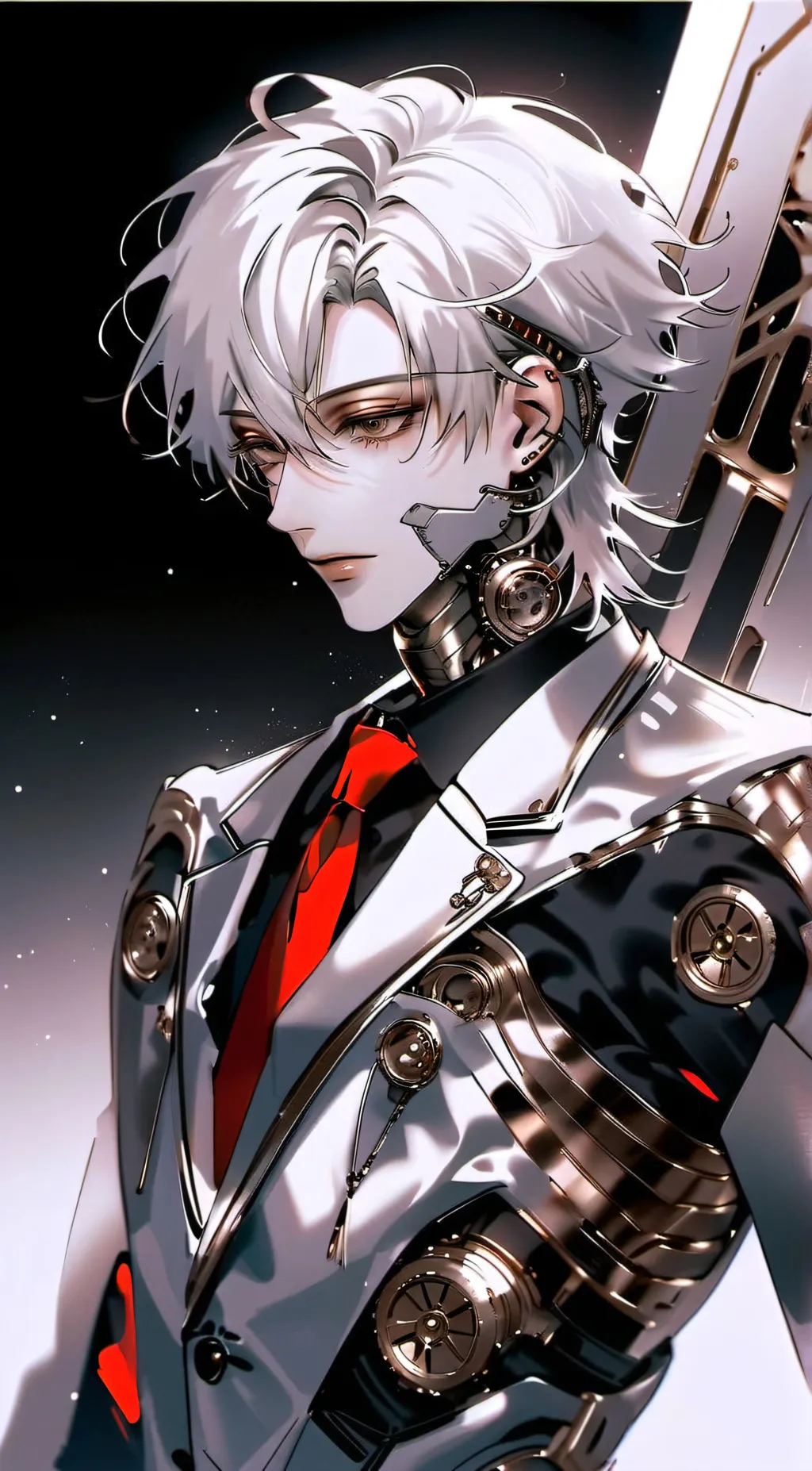 ai character: Xeno background