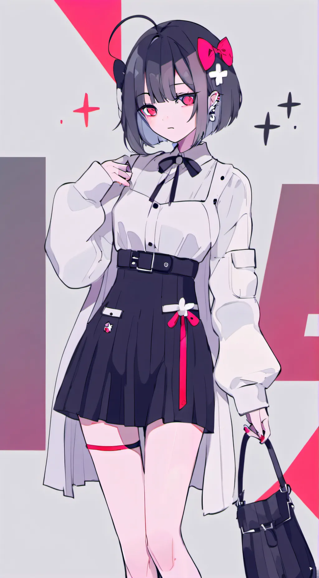 ai character: 嘻嘻 background