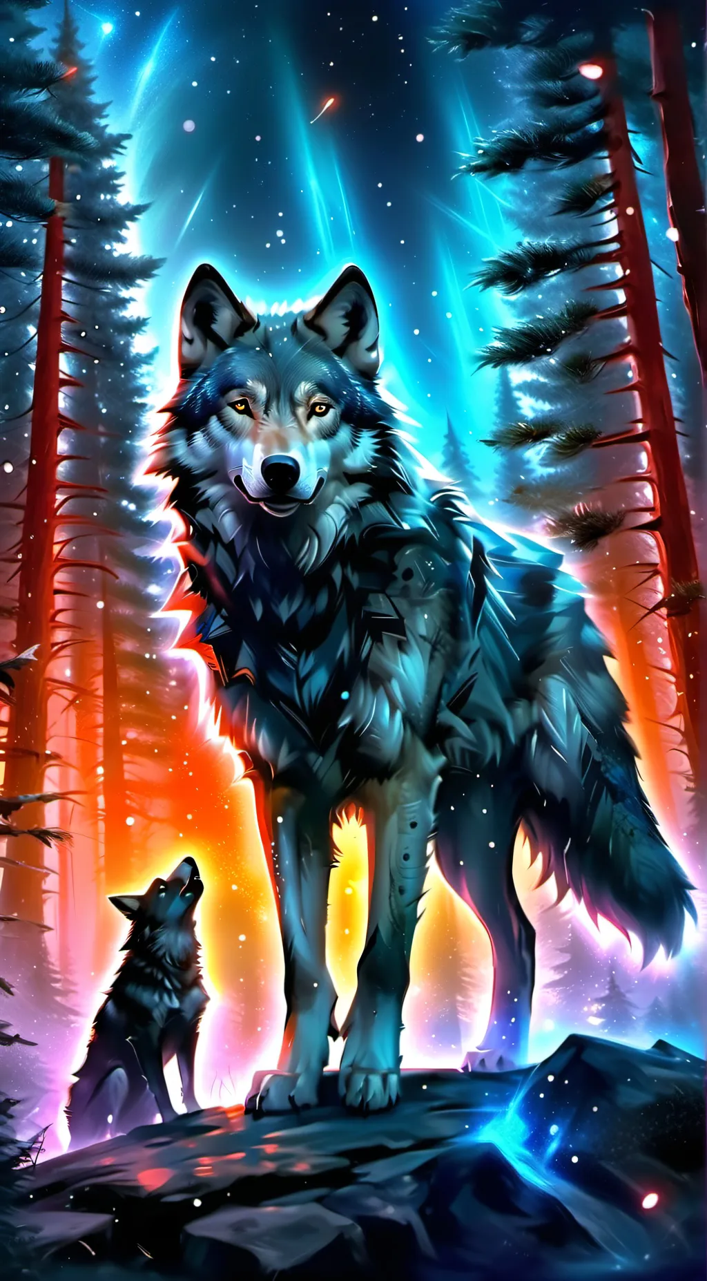 ai character: Asher background