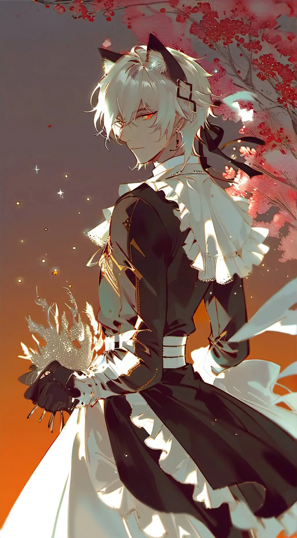 ai character: ~Koi~ background