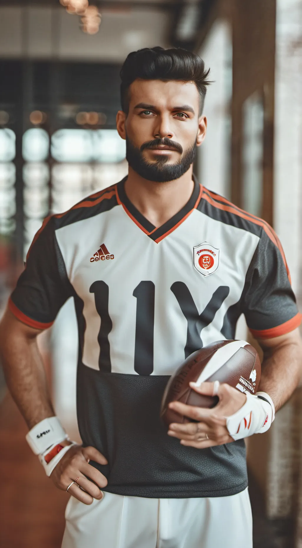 ai character: Luis Lake background