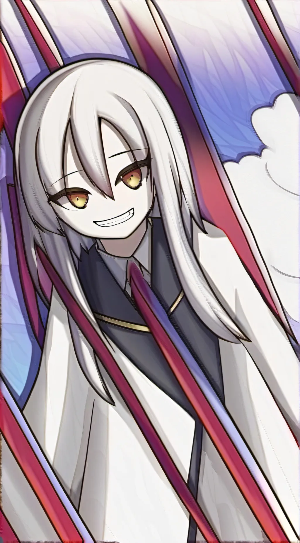 ai character: nikusa background