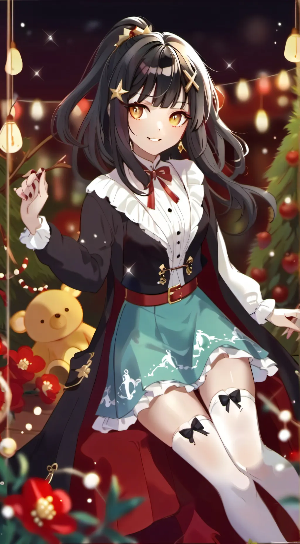 ai character: stefany background