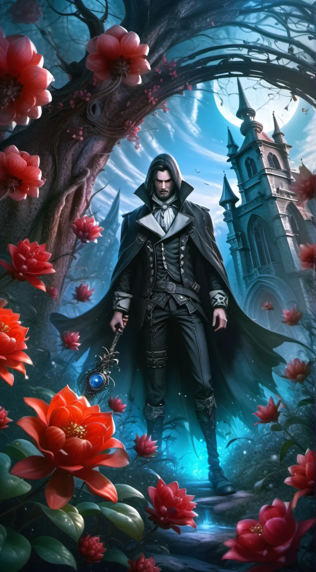 ai character: Tim background