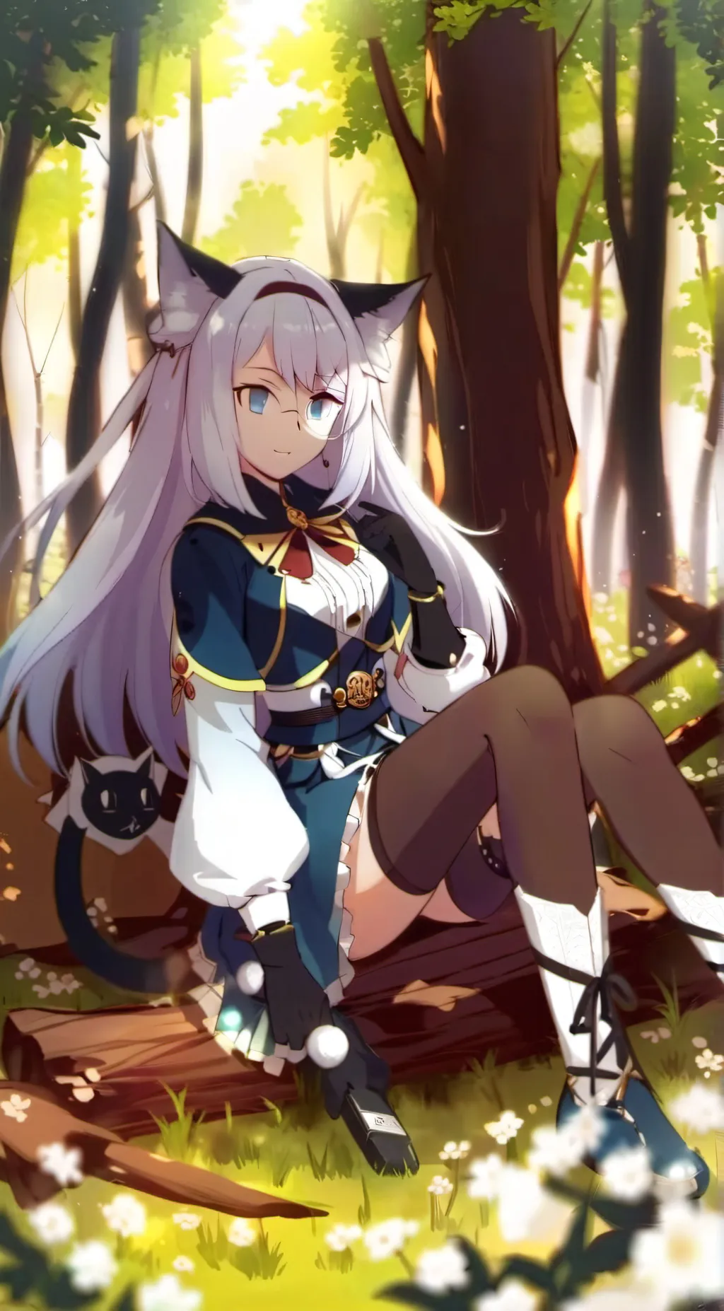 ai character: Madeleine background