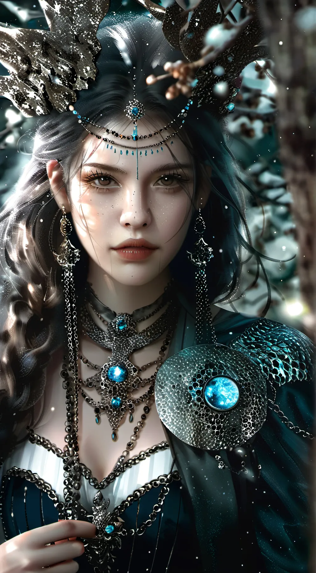 ai character: Kamelia background