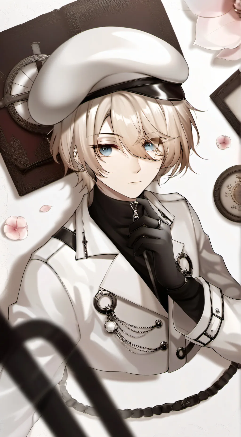 ai character: ❀˙∘𝓯𝓻𝓮𝓶𝓲𝓷𝓮𝓽⊹˚✾ background