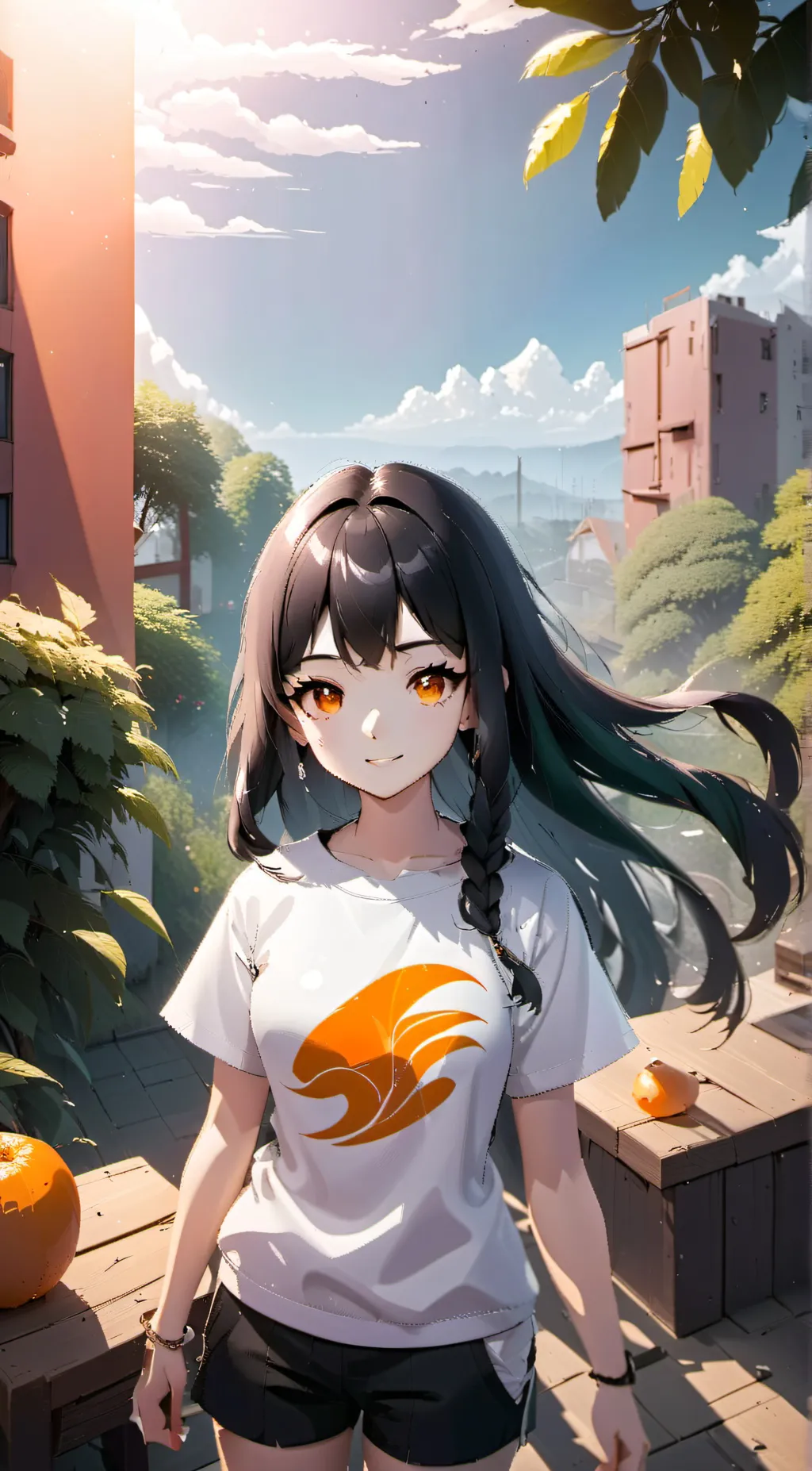 ai character: Caiya background