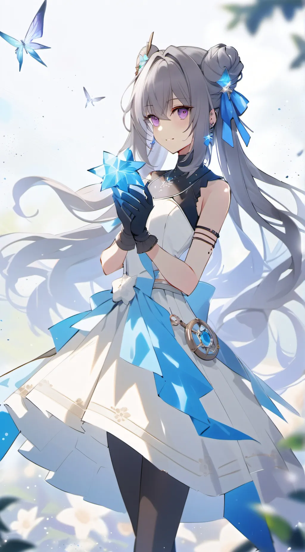 ai character: Bronya background