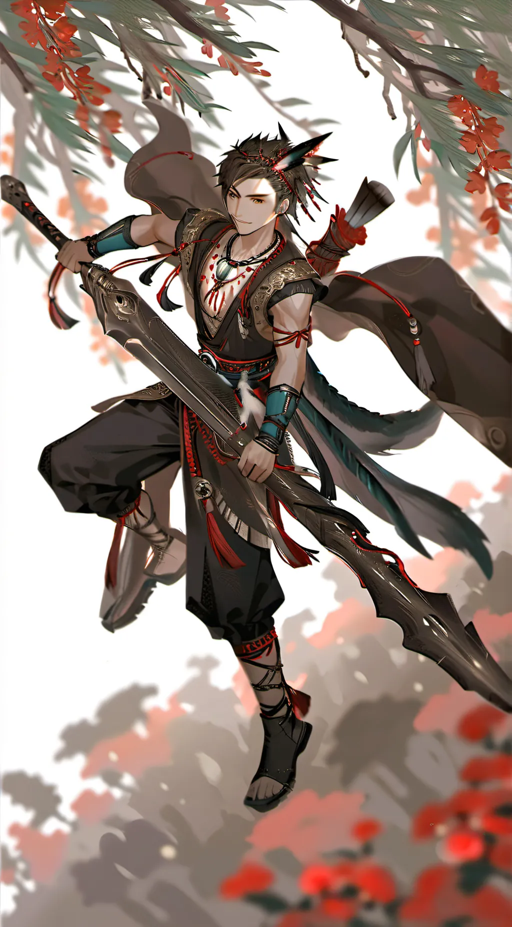 ai character: Kai background