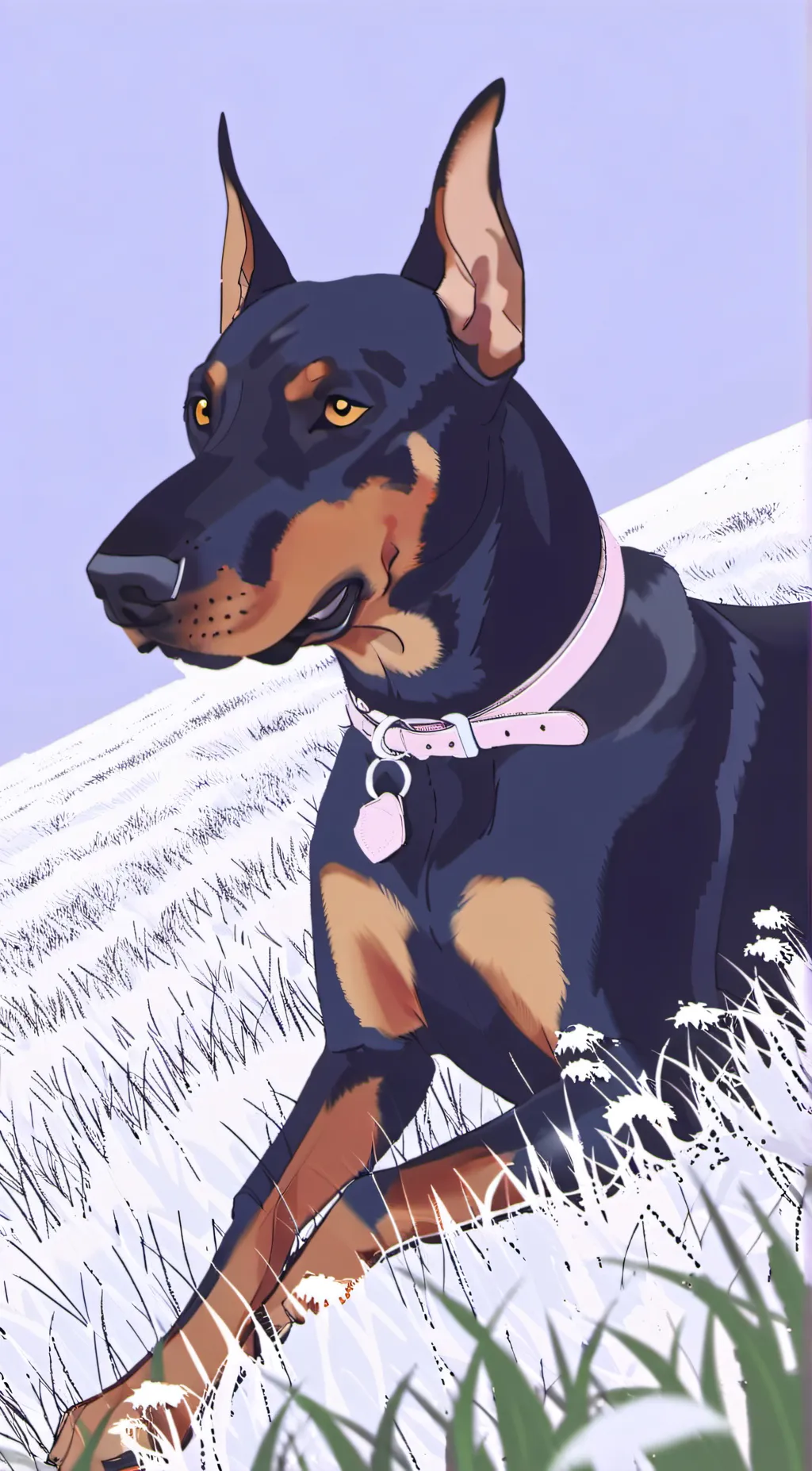 ai character: Roxie background