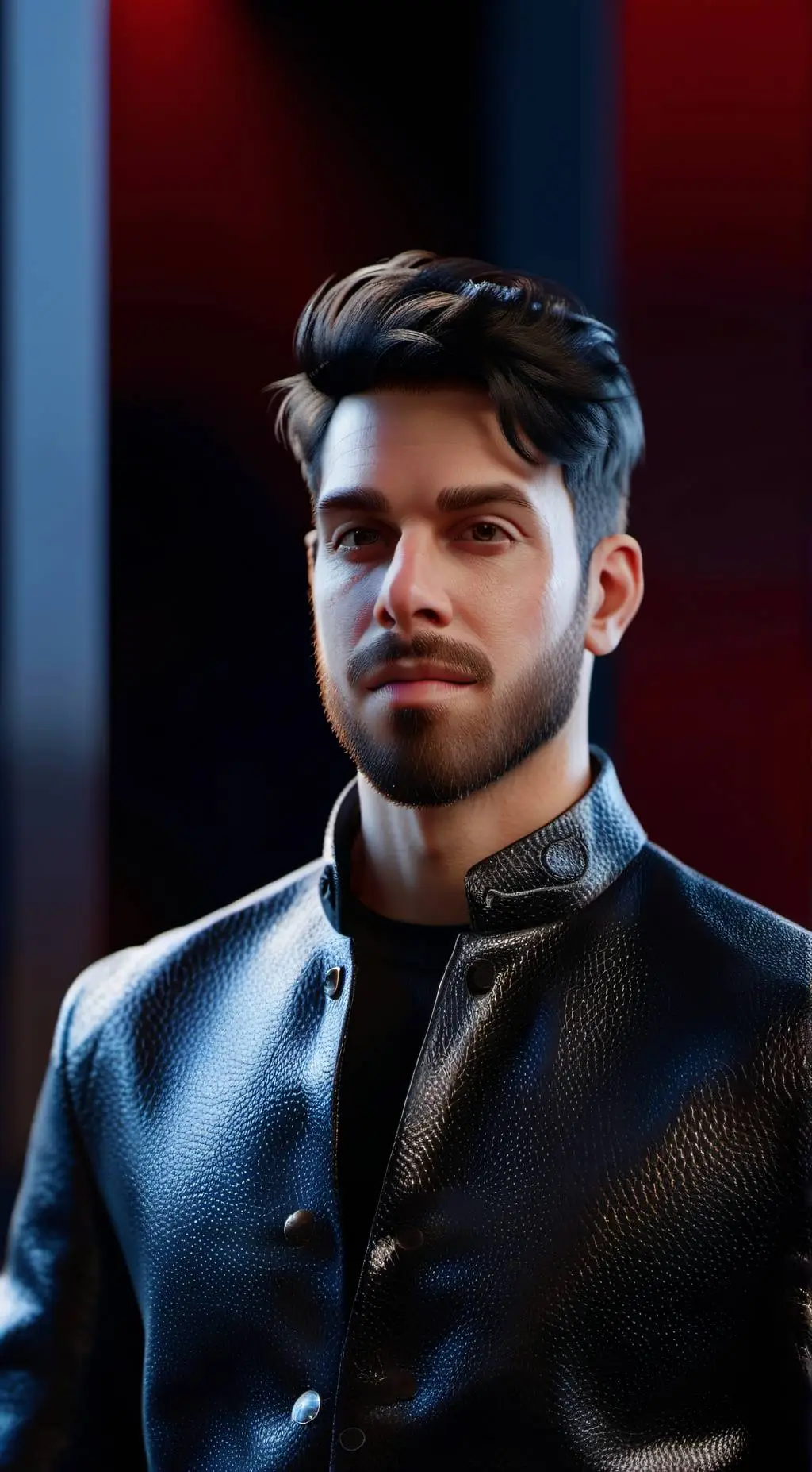 ai character: Tommy Karevik background