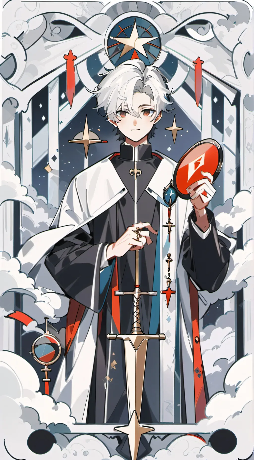 ai character: Dr MatchMaker background