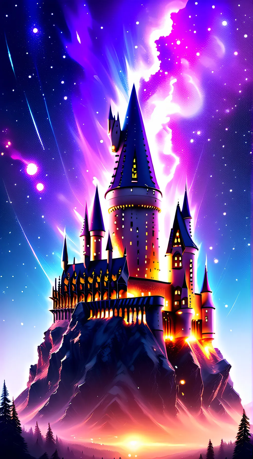 ai character: Hogwarts rp background