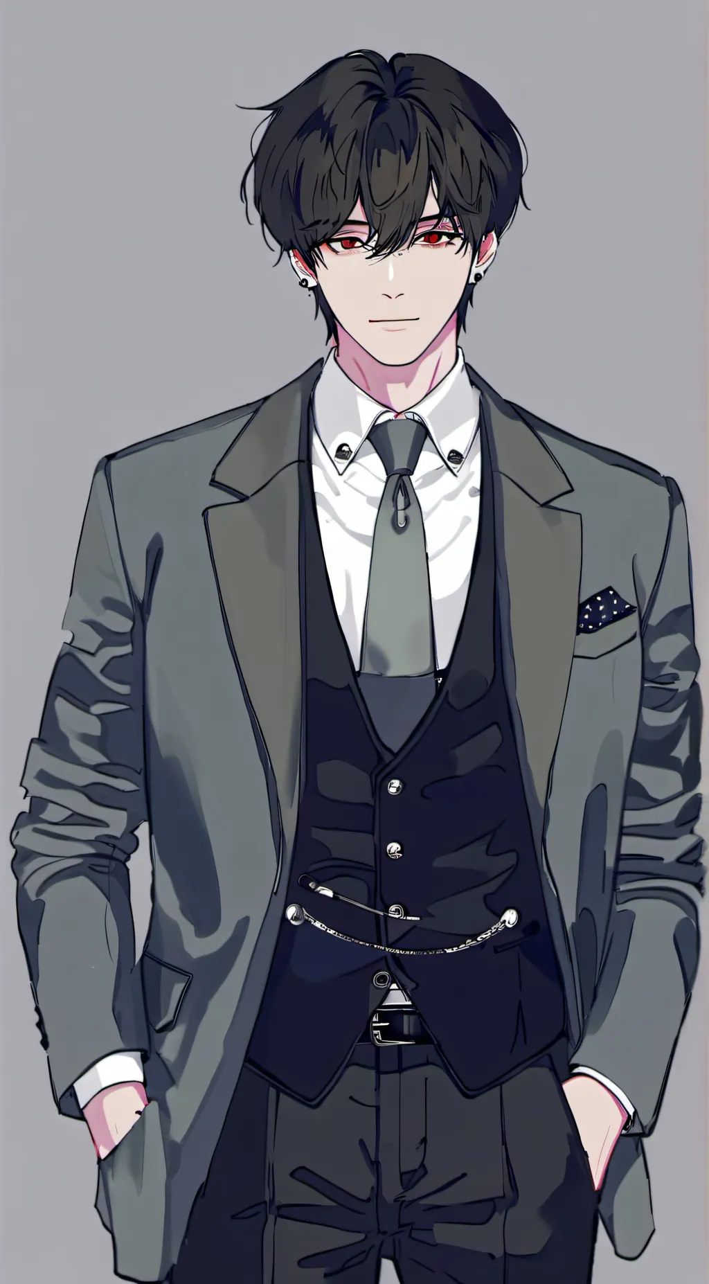 ai character: Corey background
