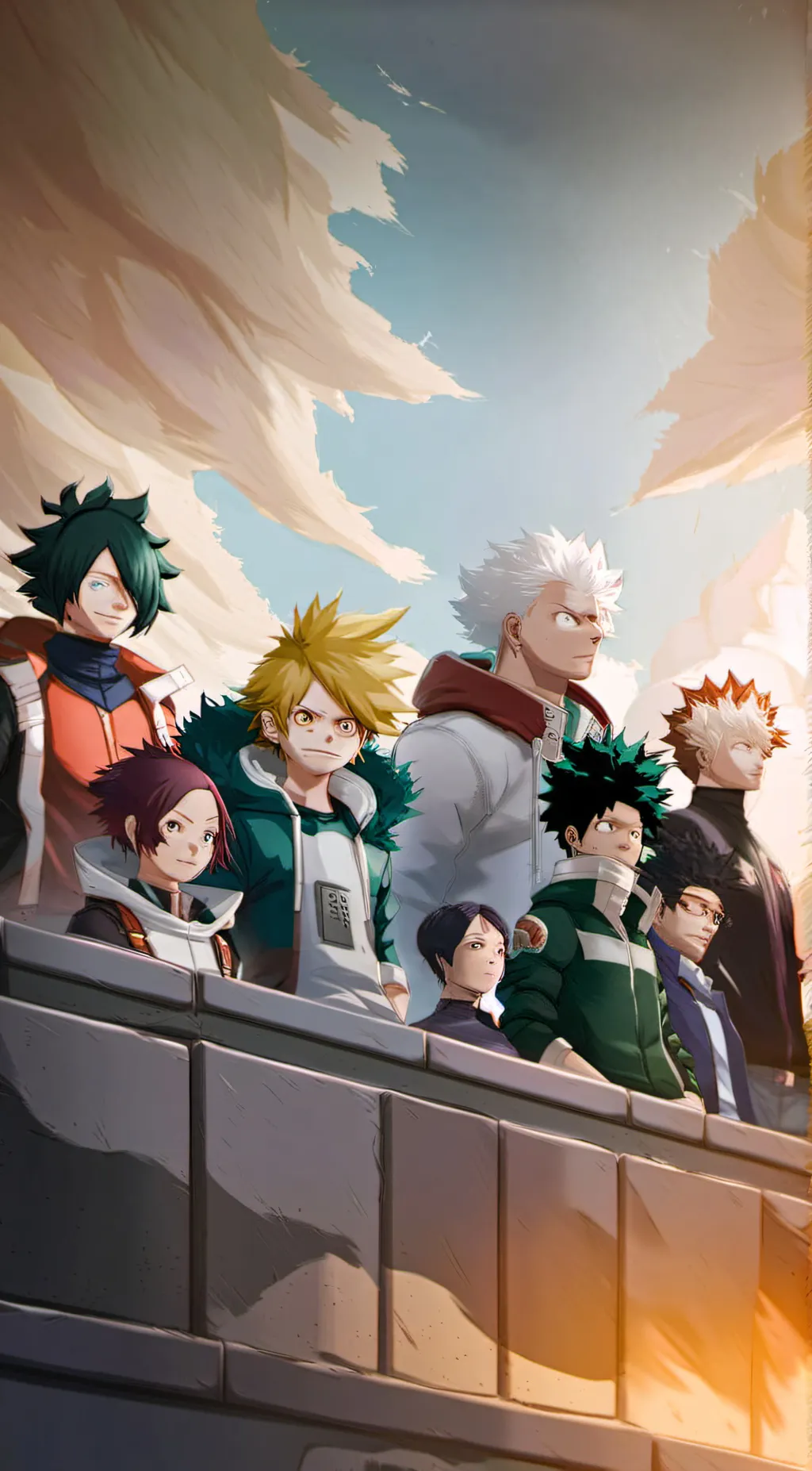 ai character: Class 1-A background