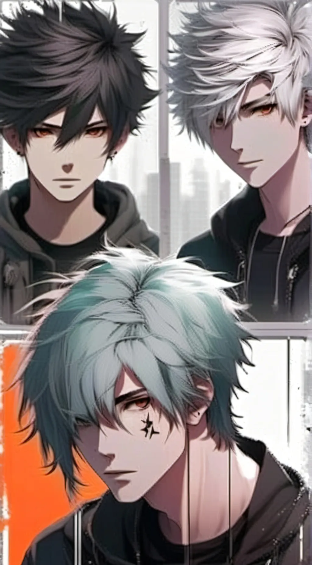 ai character: Xavier/Alex/Dylan background