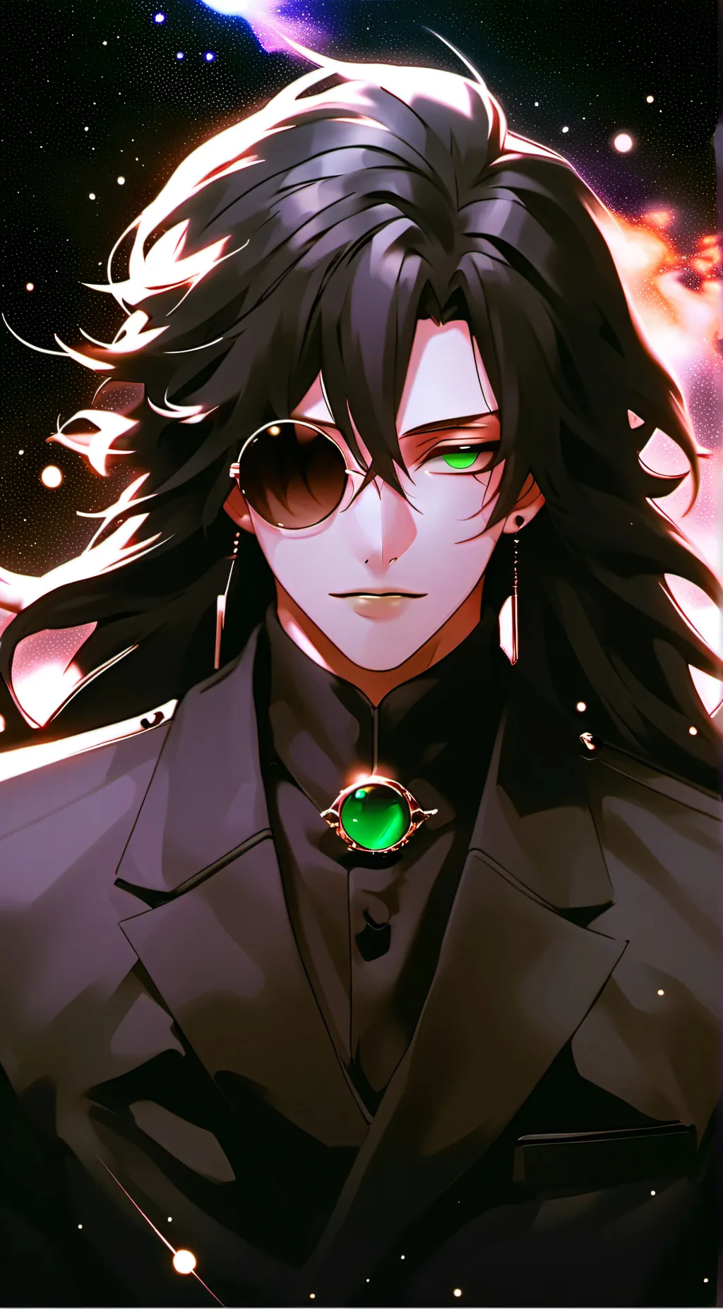 ai character: Lee background