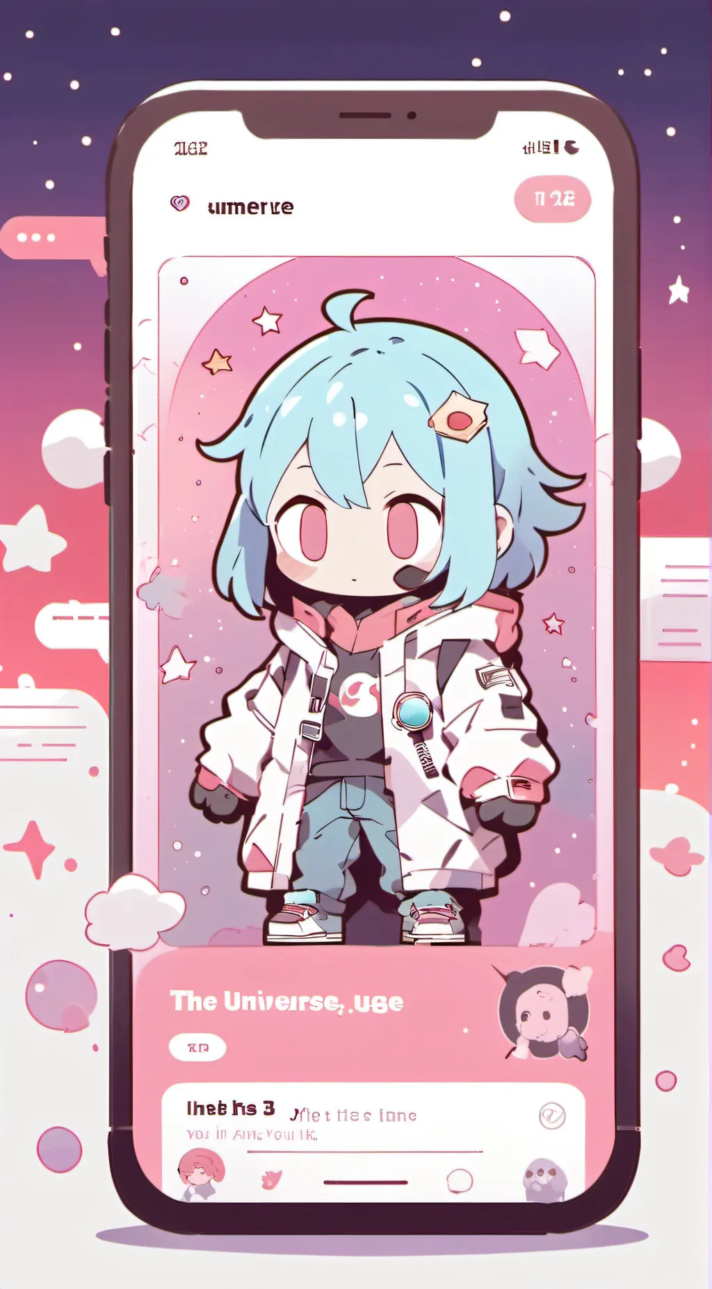 ai character: Jin background