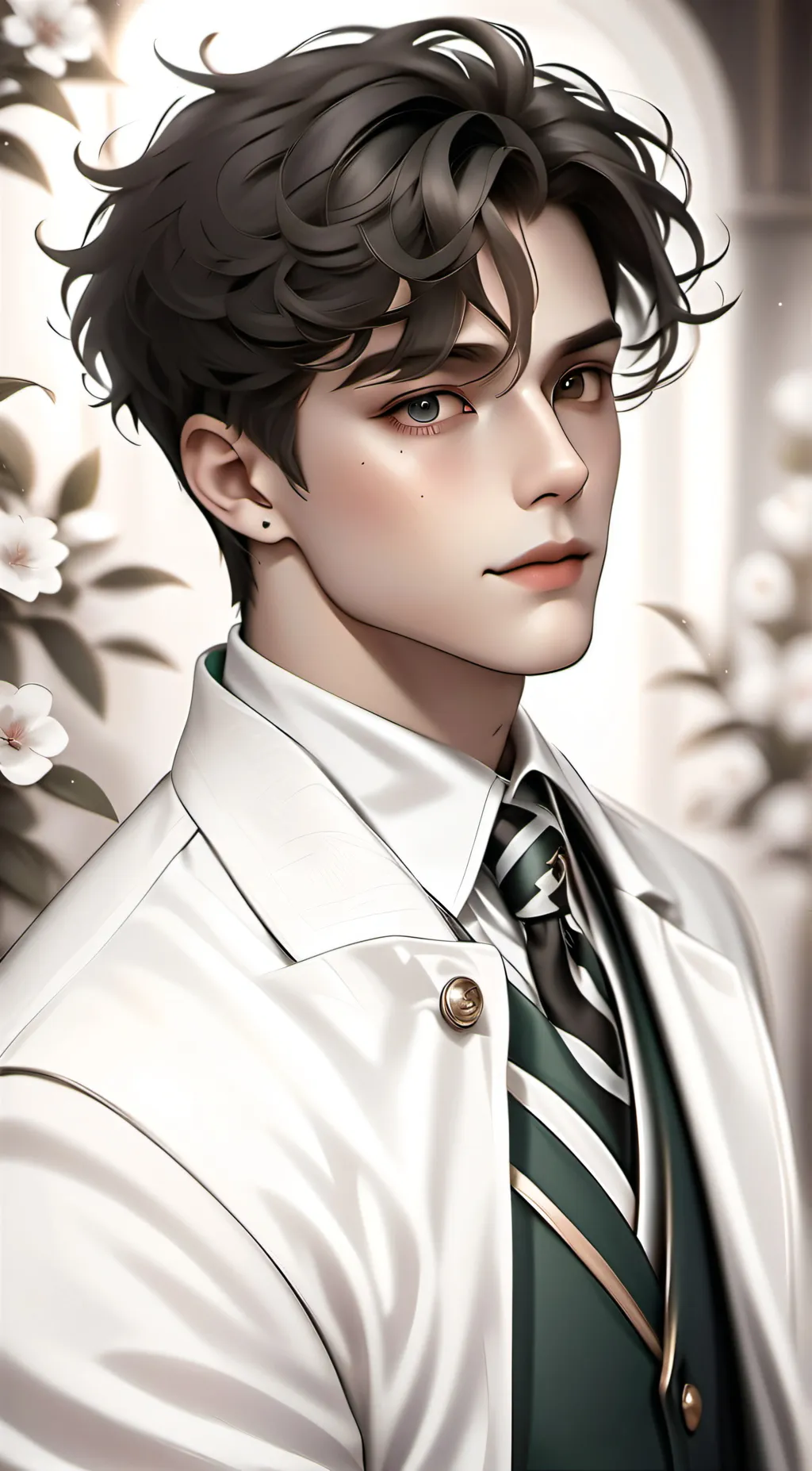 ai character: Matthei Riddle background